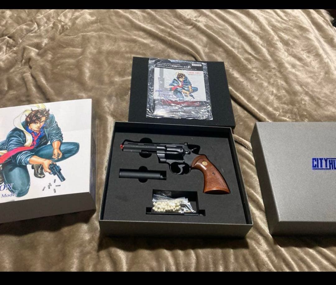 COLT PYTHON RYO SAEBA モデル