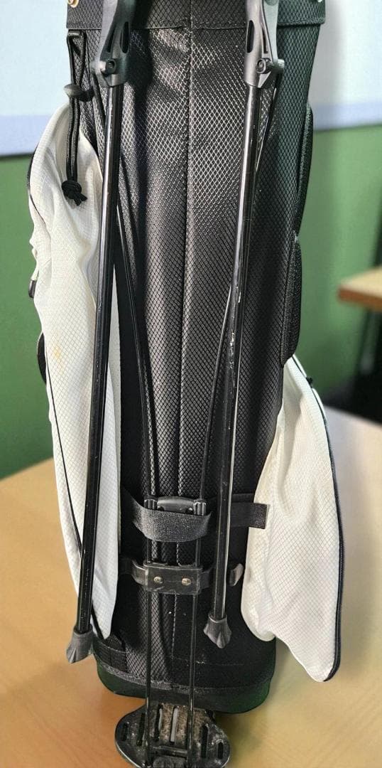 送料無料/美品　PYKES PEAK PP-01 スタンド式ゴルフバッグ