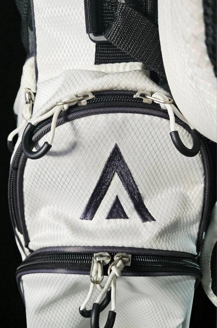 送料無料/美品　PYKES PEAK PP-01 スタンド式ゴルフバッグ