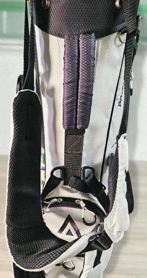 送料無料/美品　PYKES PEAK PP-01 スタンド式ゴルフバッグ