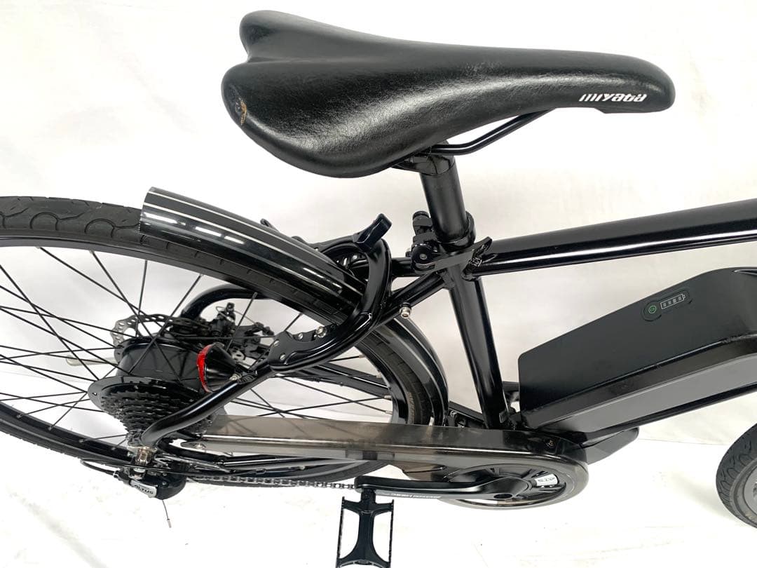 【即乘】送料無料MIYATA 電動アシスト自転車36V11.6Ah8速動作確認済
