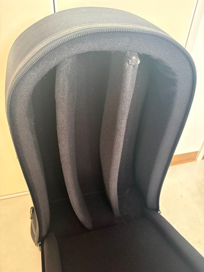 ガードバッグス♫キャスター付きトランペットトリプルケース ブラック