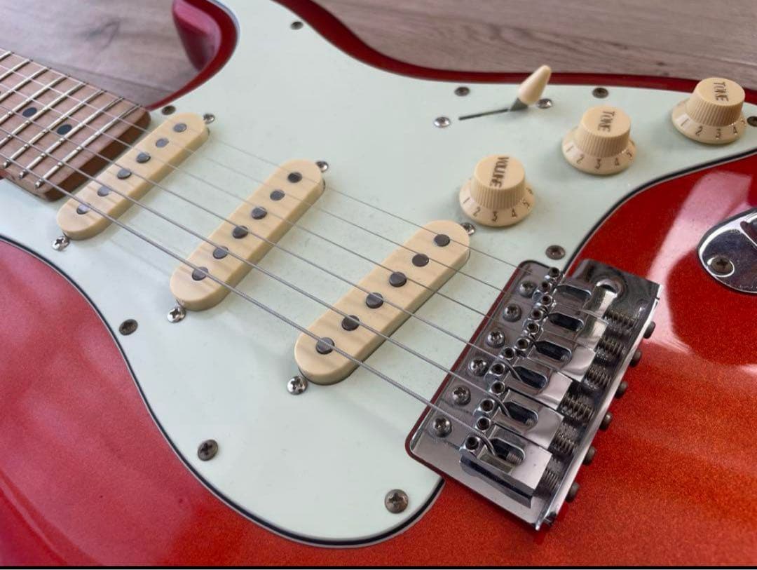 Bacchusエレキギター リペア済