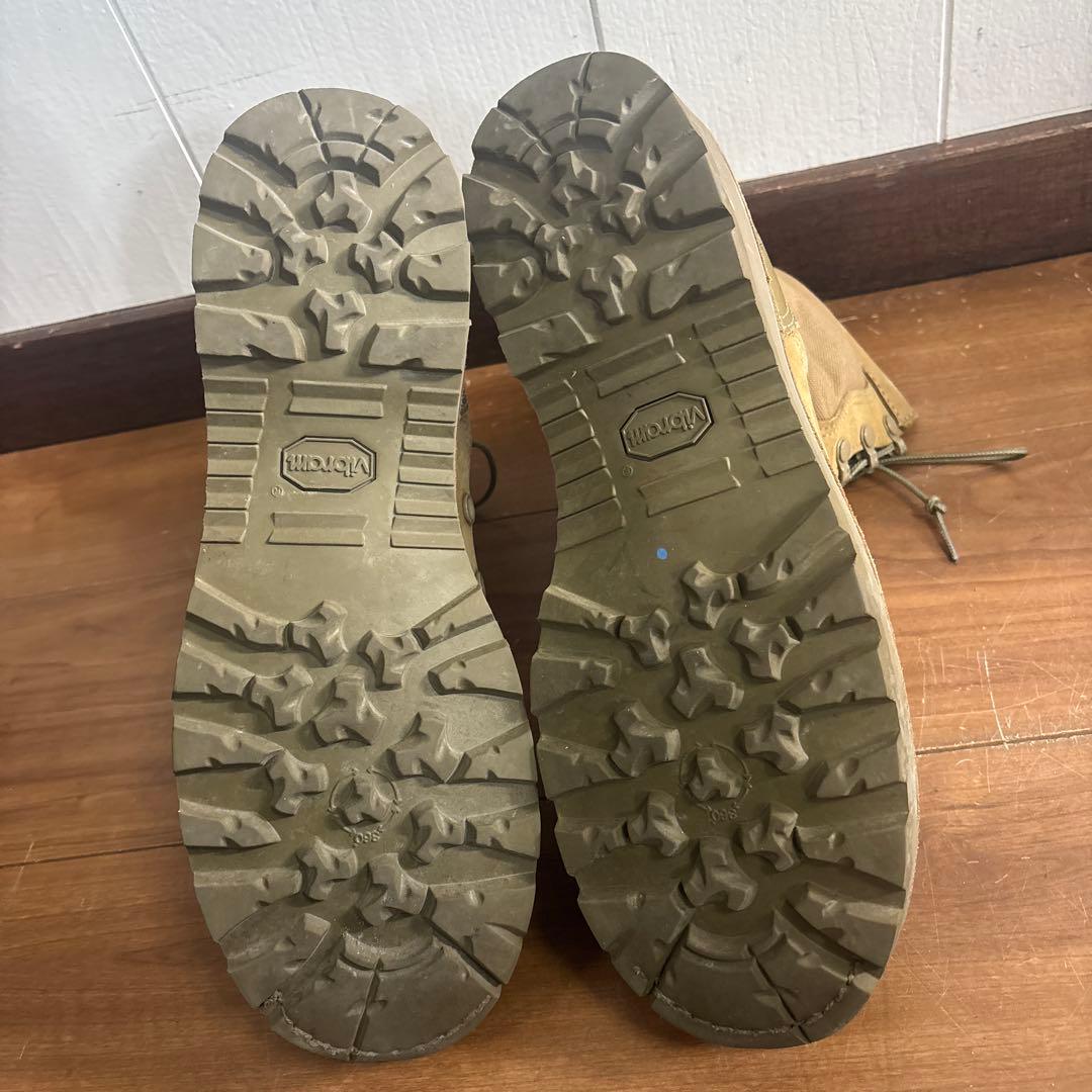 米軍　実物　DANNER ミリタリーブーツ US 8W 26cm 送料無料