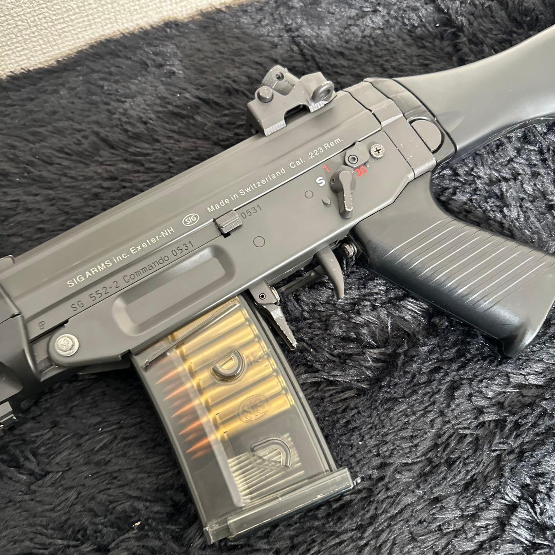 東京マルイ TOKYO MARUI SIG552 エアガン 電動ガン
