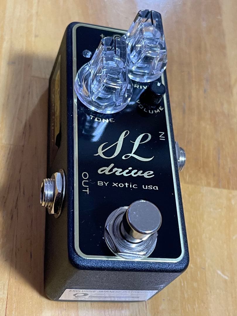 【美品】Xotic SL drive エキゾチック SLドライブ （箱付き）