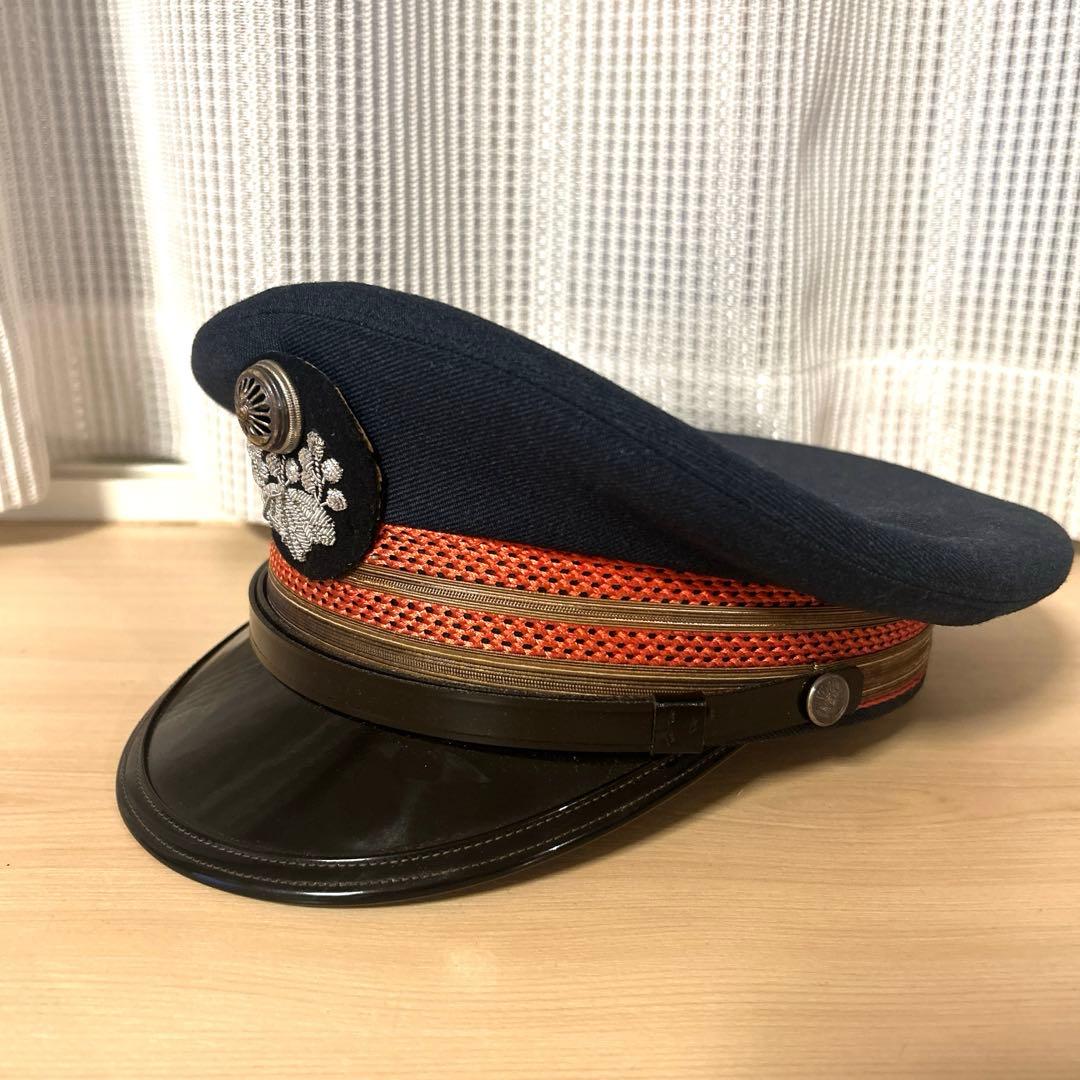 国鉄 鉄道グッズ 制帽 帽子　カバー有り