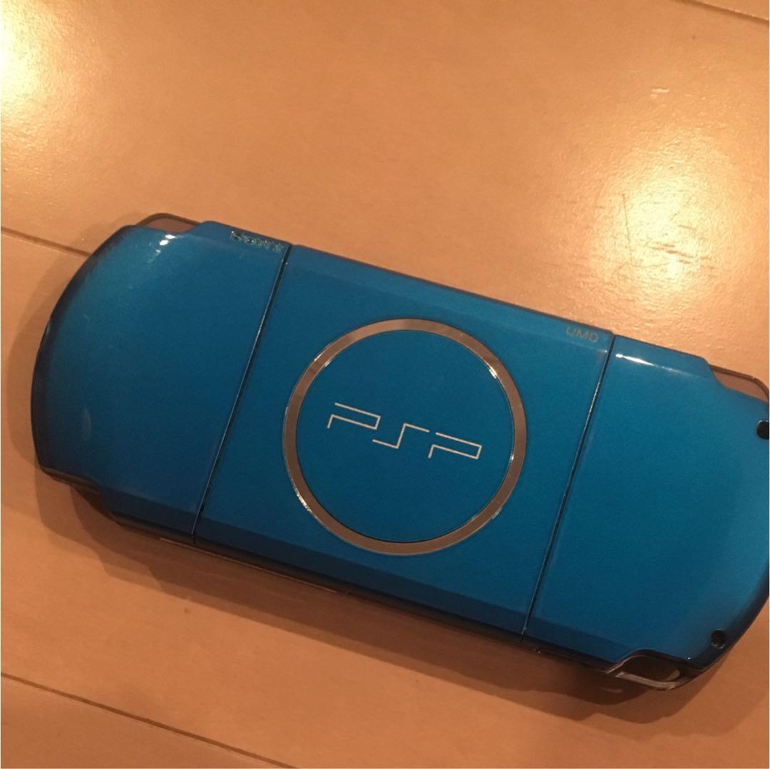 PSP 本体 ケース ソフト２つ付き