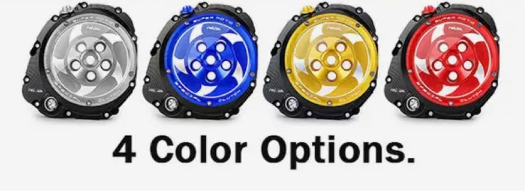 GSX-R  GSX-S クラッチカバー シースルー