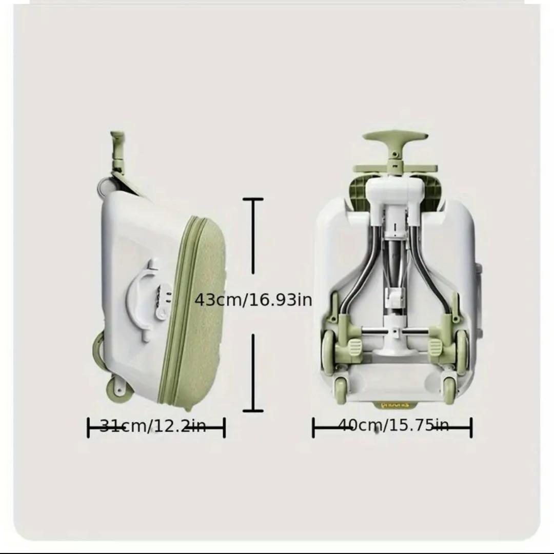 16日まで【新品】乗れる　キャリーケース