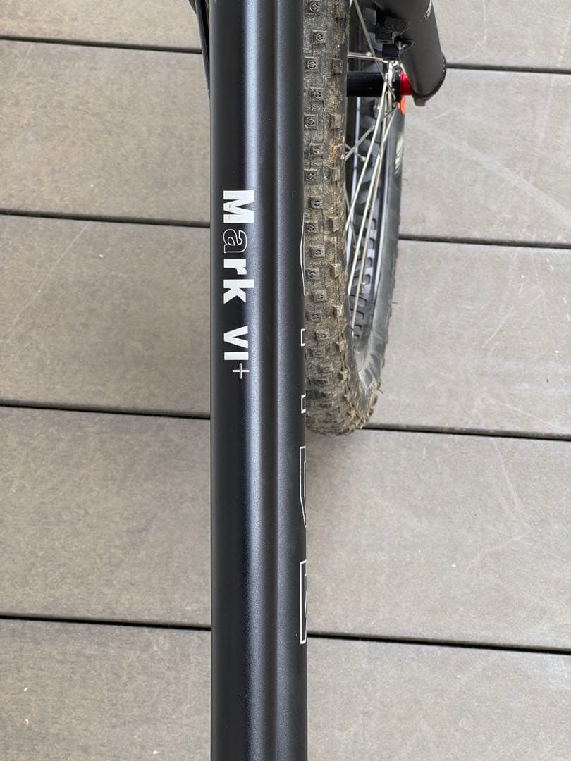 エコー mark 6+トライアル 自転車 20インチ ディスクブレーキ 引取限定