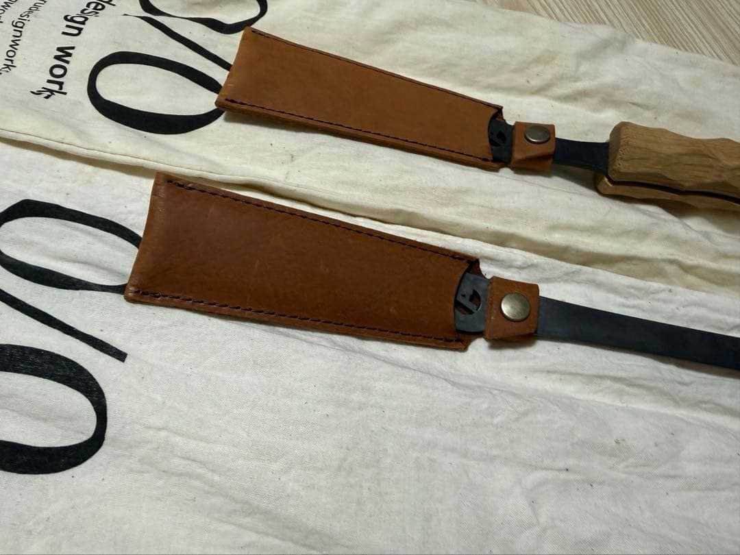 新品未使用！アシモクラフツ asimocrafts ツキサシ クシザシ2本セット