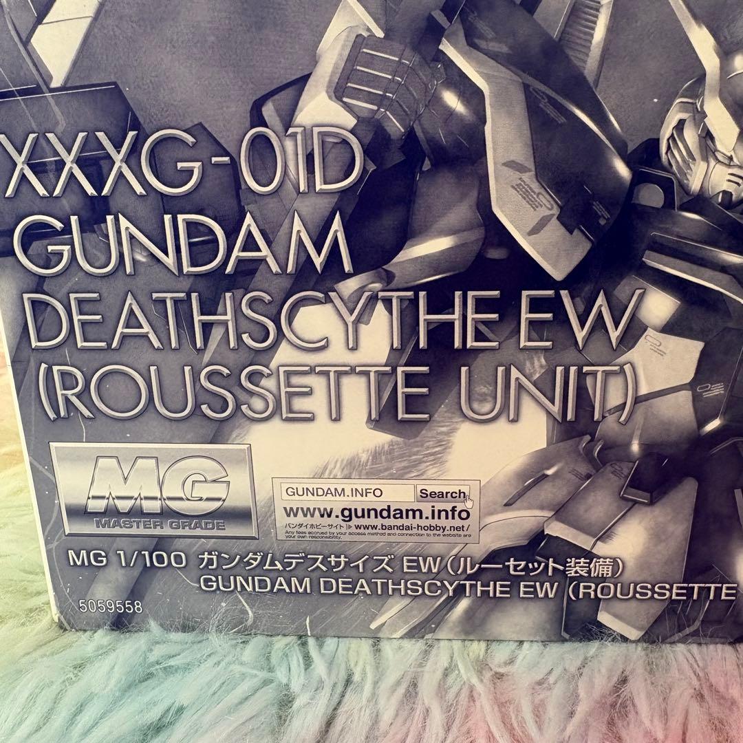 ＭＧ 1/100 ガンダムデスサイズ ＥＷ（ルーセット装備）