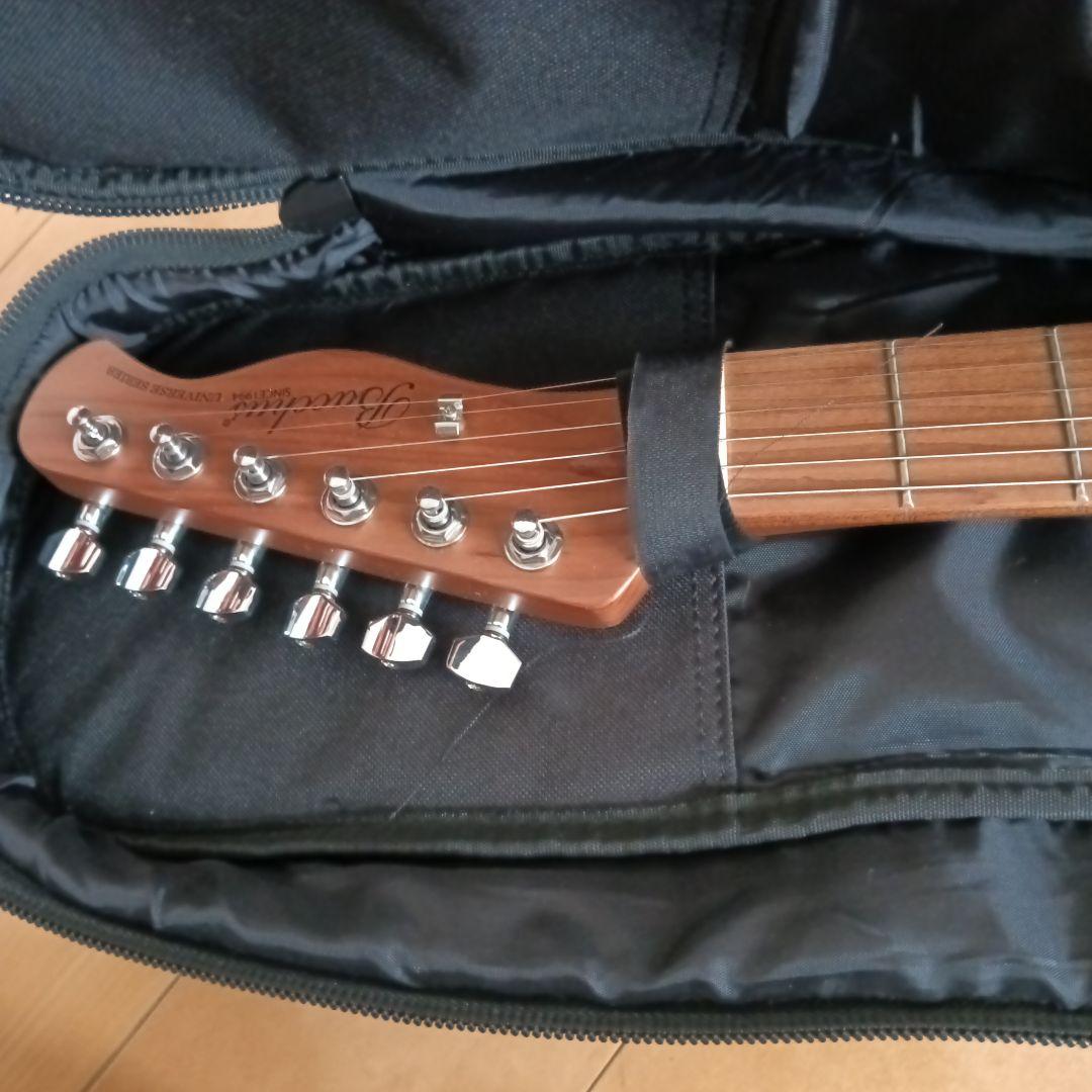 ◆送料無料 Bacchus バッカス テレキャスター エレキギター ギター 本体