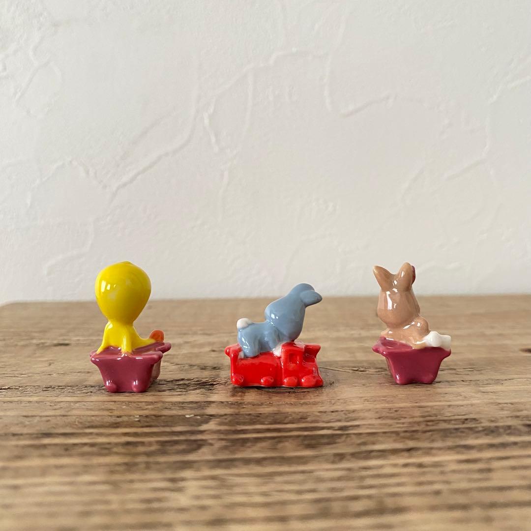 【匿名配送】ヴィンテージ　フェーブ　ベイビー　ルーニー　トレイン　10体セット