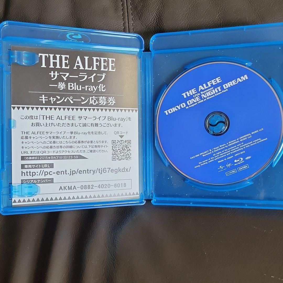 ミュージック THEALFEE17th SummerTOKYO ONE NIGHT DREAM