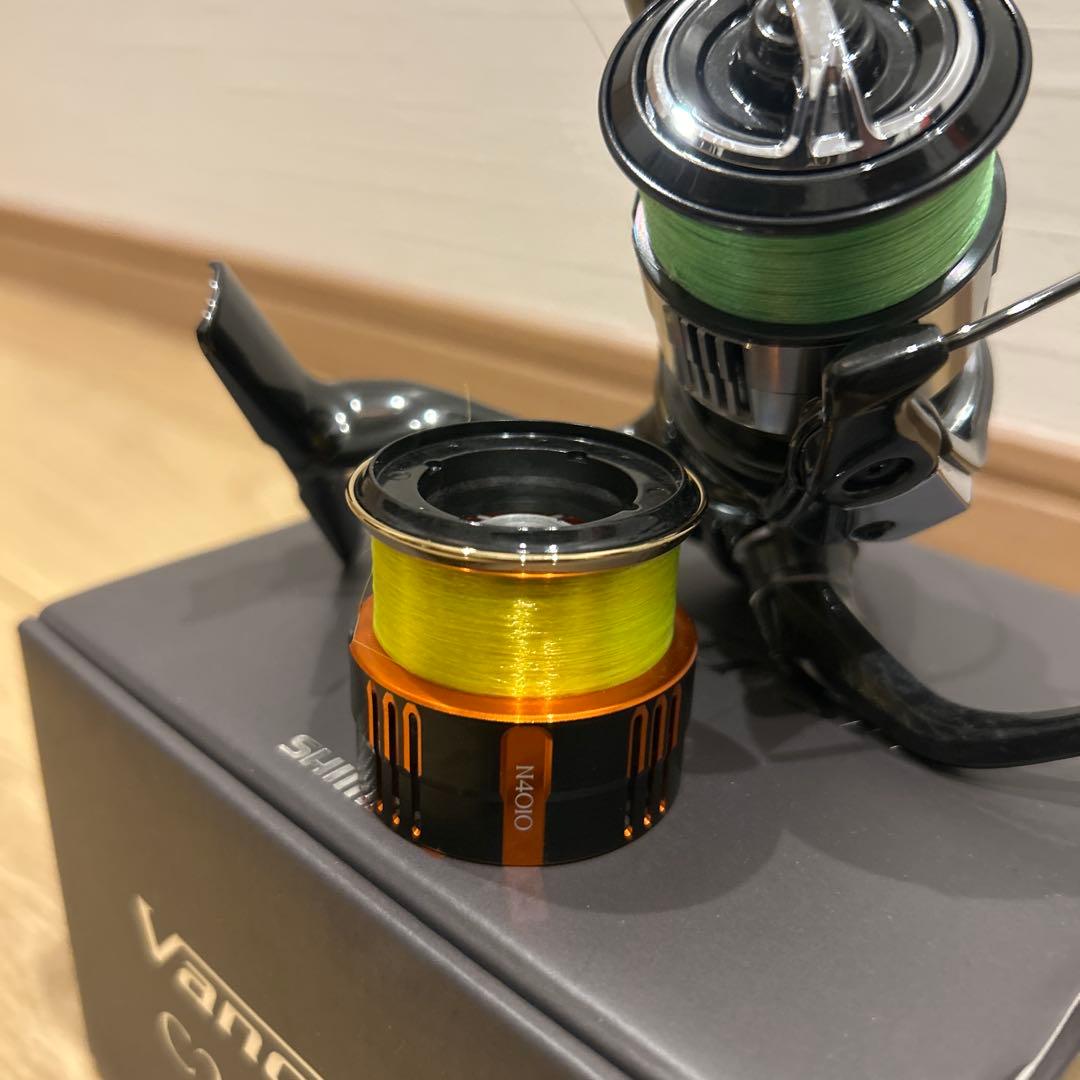 23ヴァンキッシュ C2000SHG 夢屋スプール　リブレカスタム