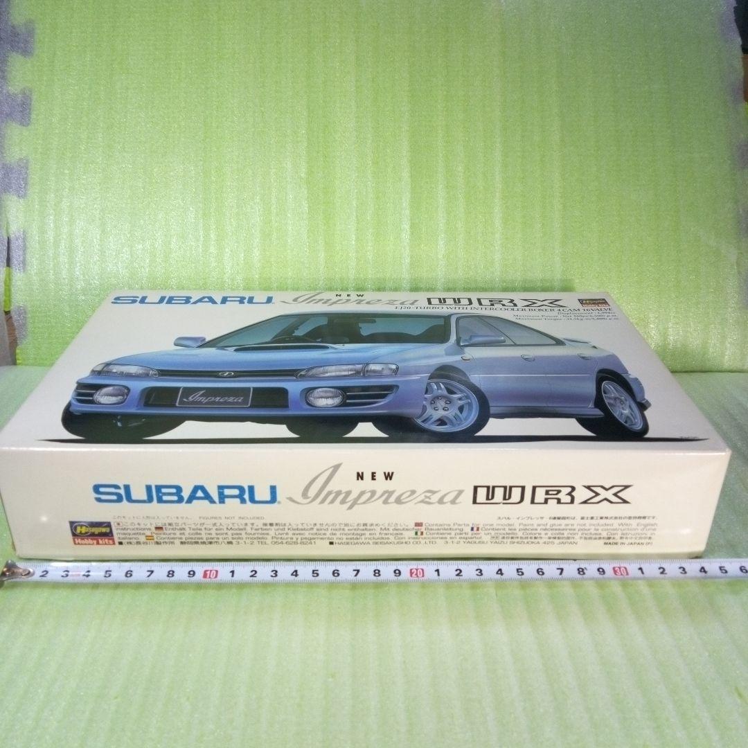 SUBARU　Impreza　スバルニューインプレッサ　WRX　プラモデル　レア