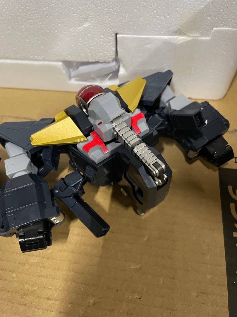 超合金魂 超獣機神ダンクーガ GX-13R ダンクーガ 破損品