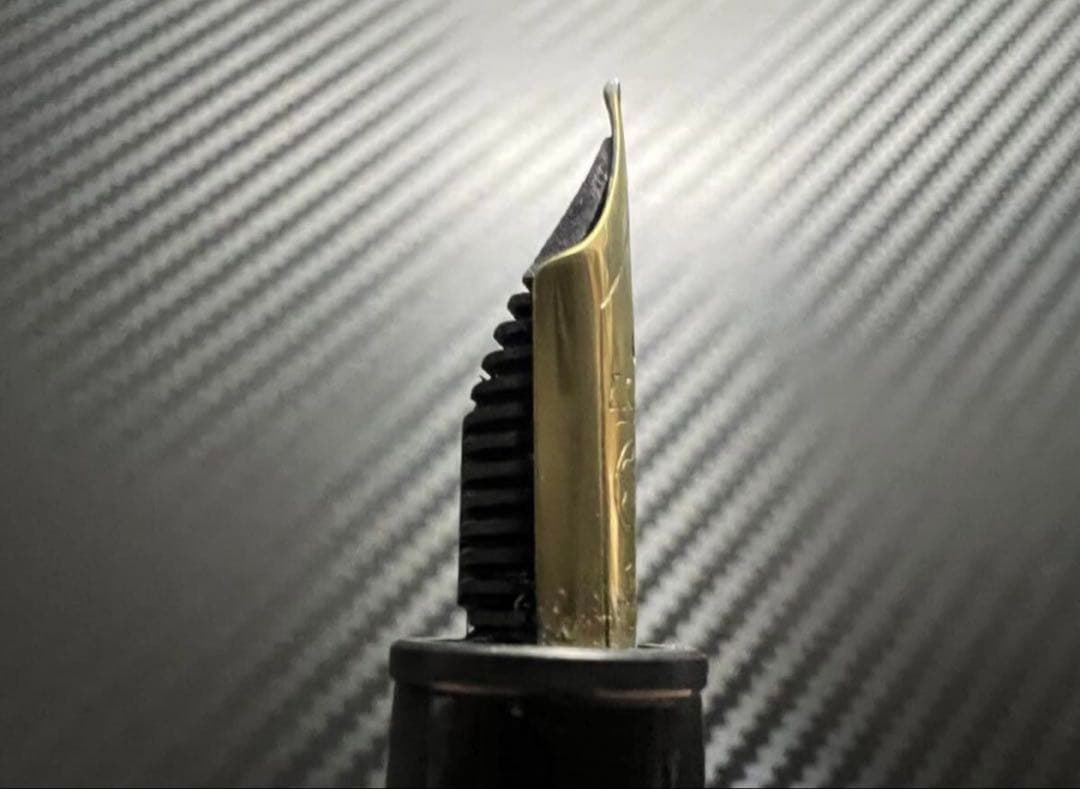 モンブラン 万年筆 マイスターシュテュック 146 M 中字 18C 全金