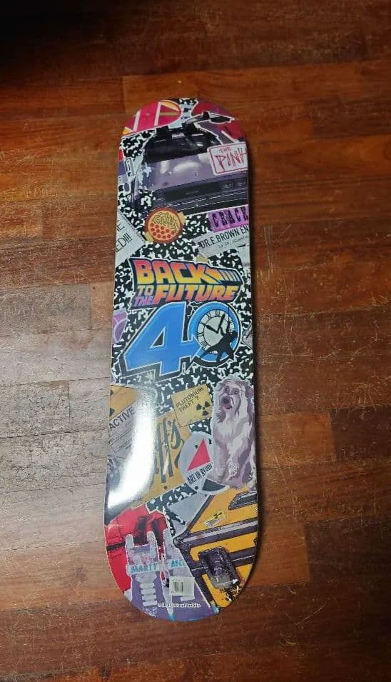 ホバーボード スケートボードデッキ40周年記念モデル