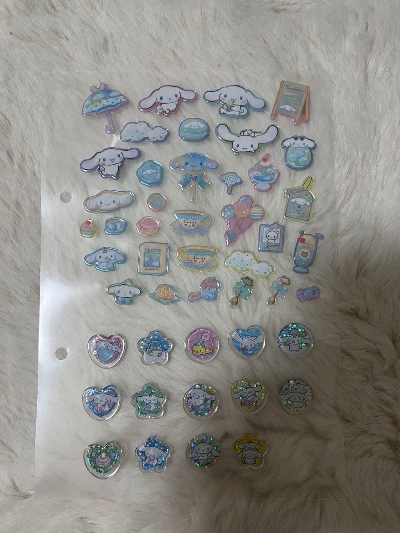 シール帳　ぷくぷくシール