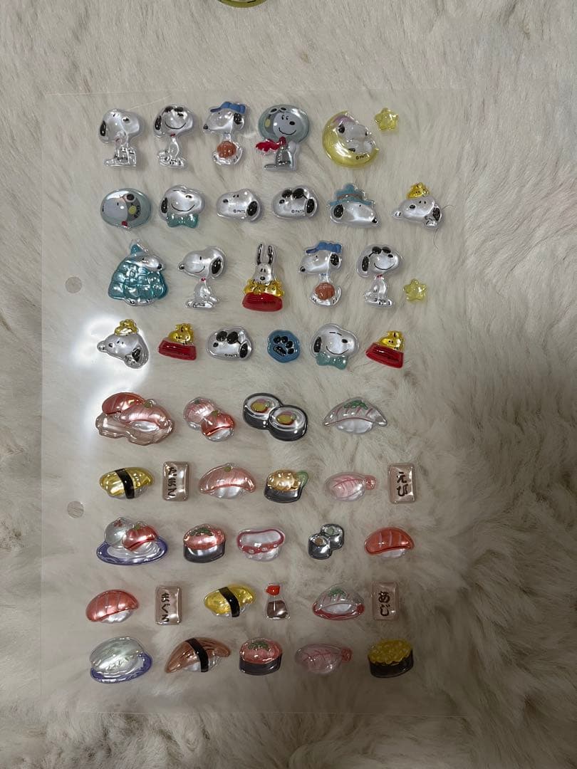 シール帳　ぷくぷくシール