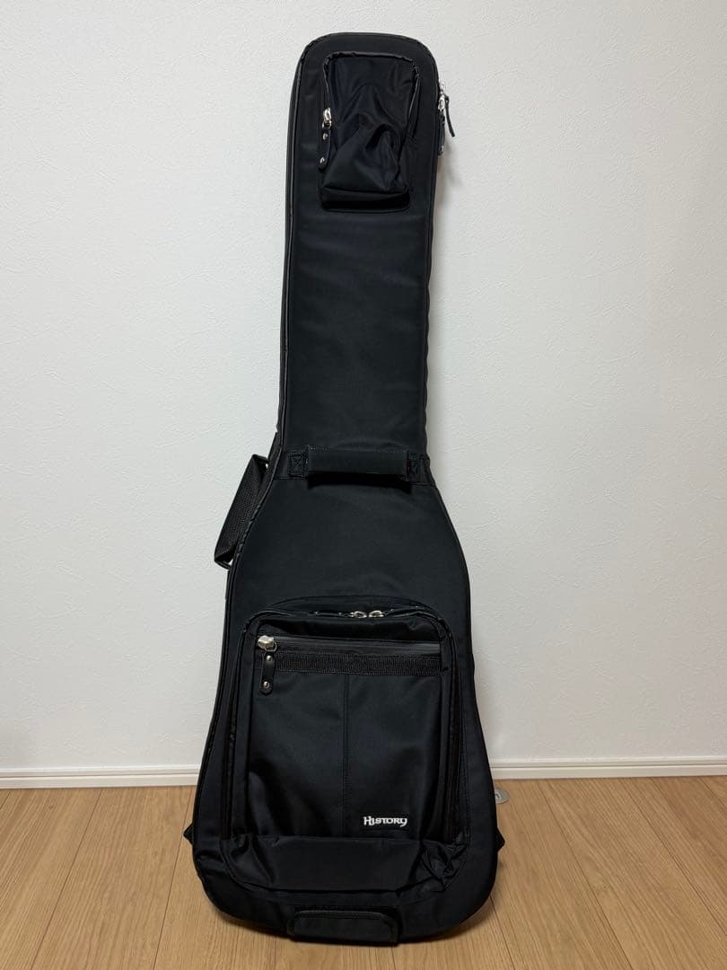 HISTORY HJB-A-R-JJ4 VWH 日本製 ジャズベース 保証書付