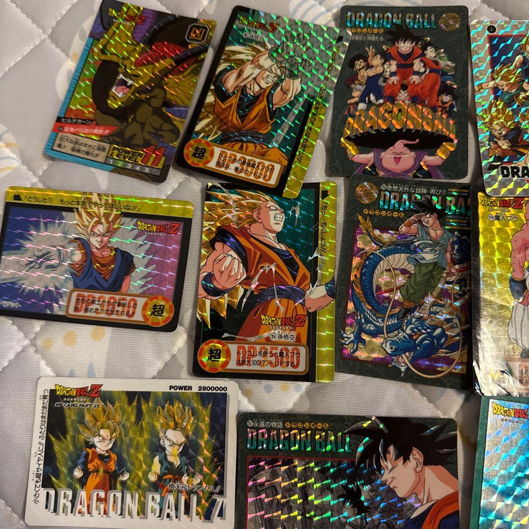 専用ドラゴンボール　カード