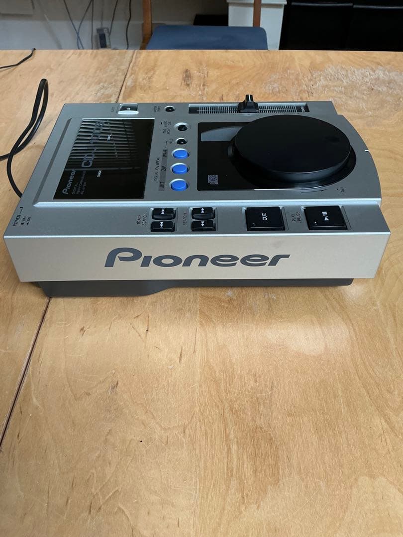 Pioneer CDJ-100S シルバー 動作OK 美品