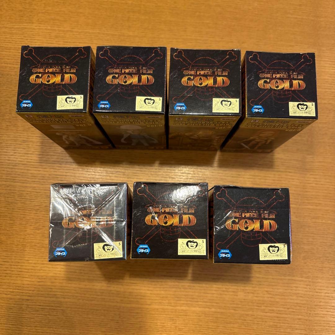ワンピース ワーコレ 劇場版FILM GOLD 全35種 新品未開封セット‼️