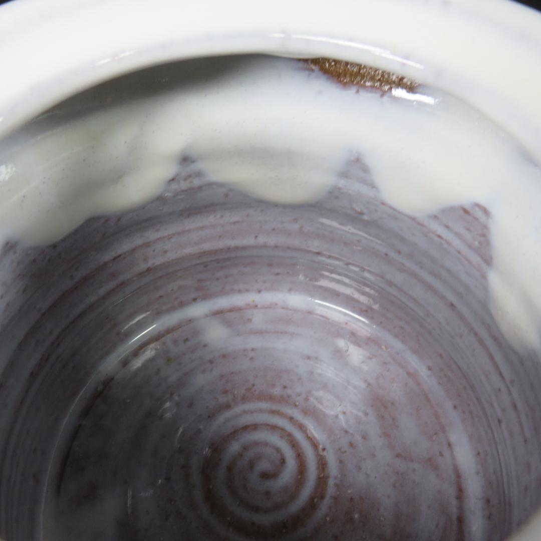 水指 水差 茶道具 萩焼 城山窯 金子信彦 木箱 共箱 茶器