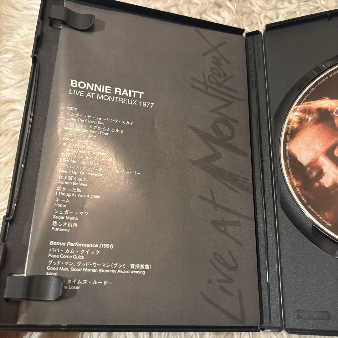 Bonnie Raitt ボニーレイット LiveatMontreux 1977