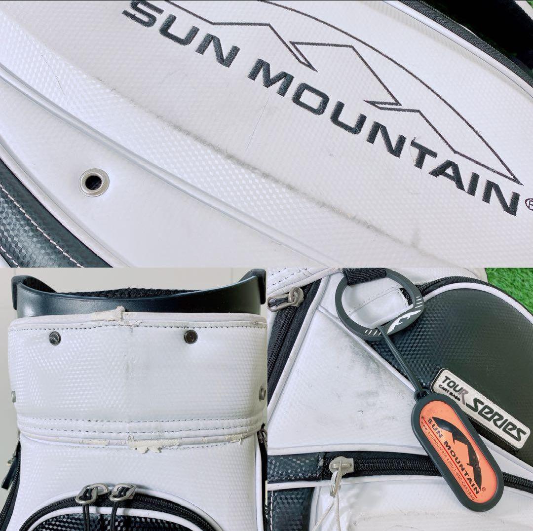 ゴルフ　キャディバッグ　サンマウンテン　10.5号 14口　NT818