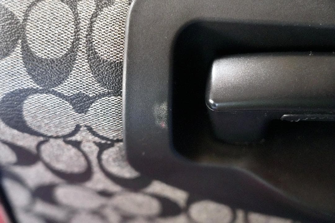 COACH　スーツケース