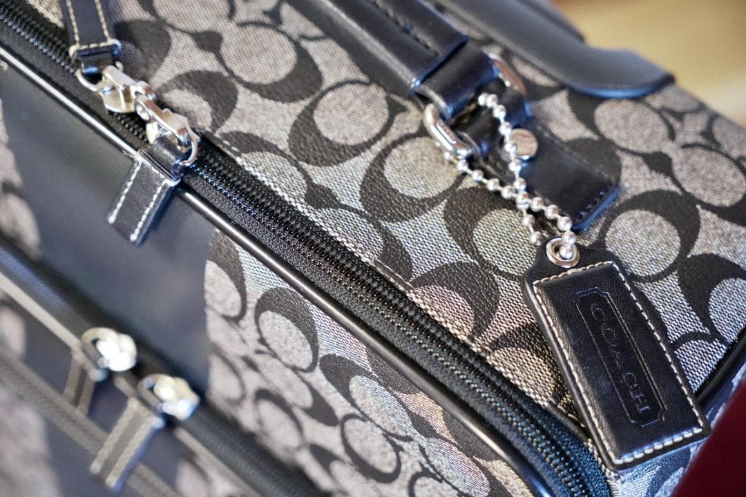 COACH　スーツケース