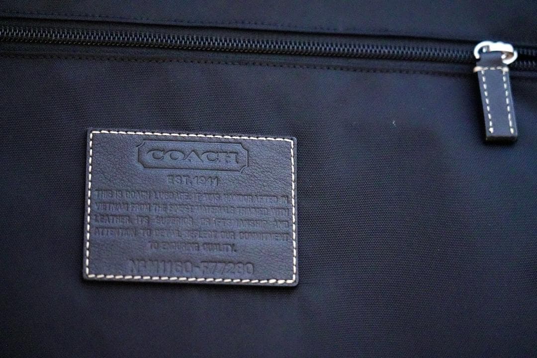 COACH　スーツケース