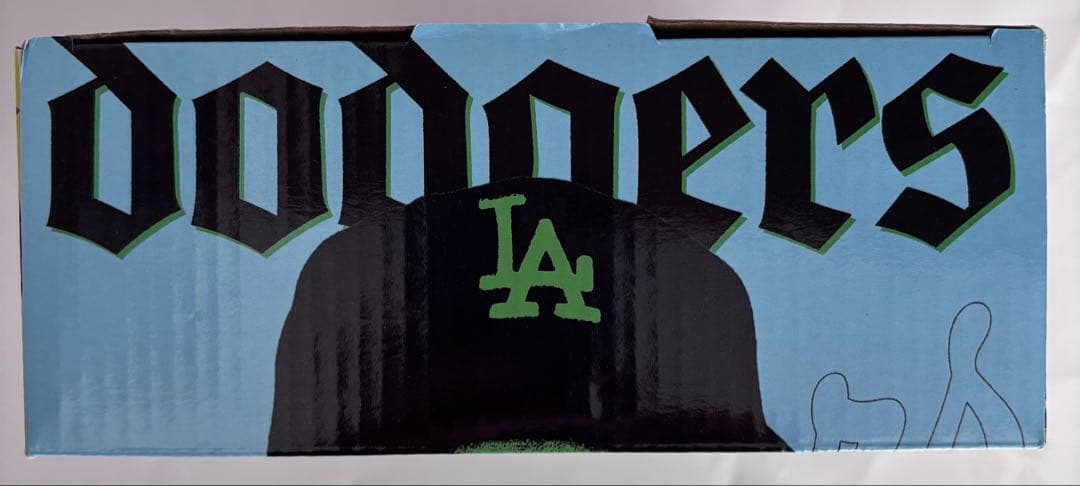 ロサンゼルス・ドジャース キャップとフィギュアセット