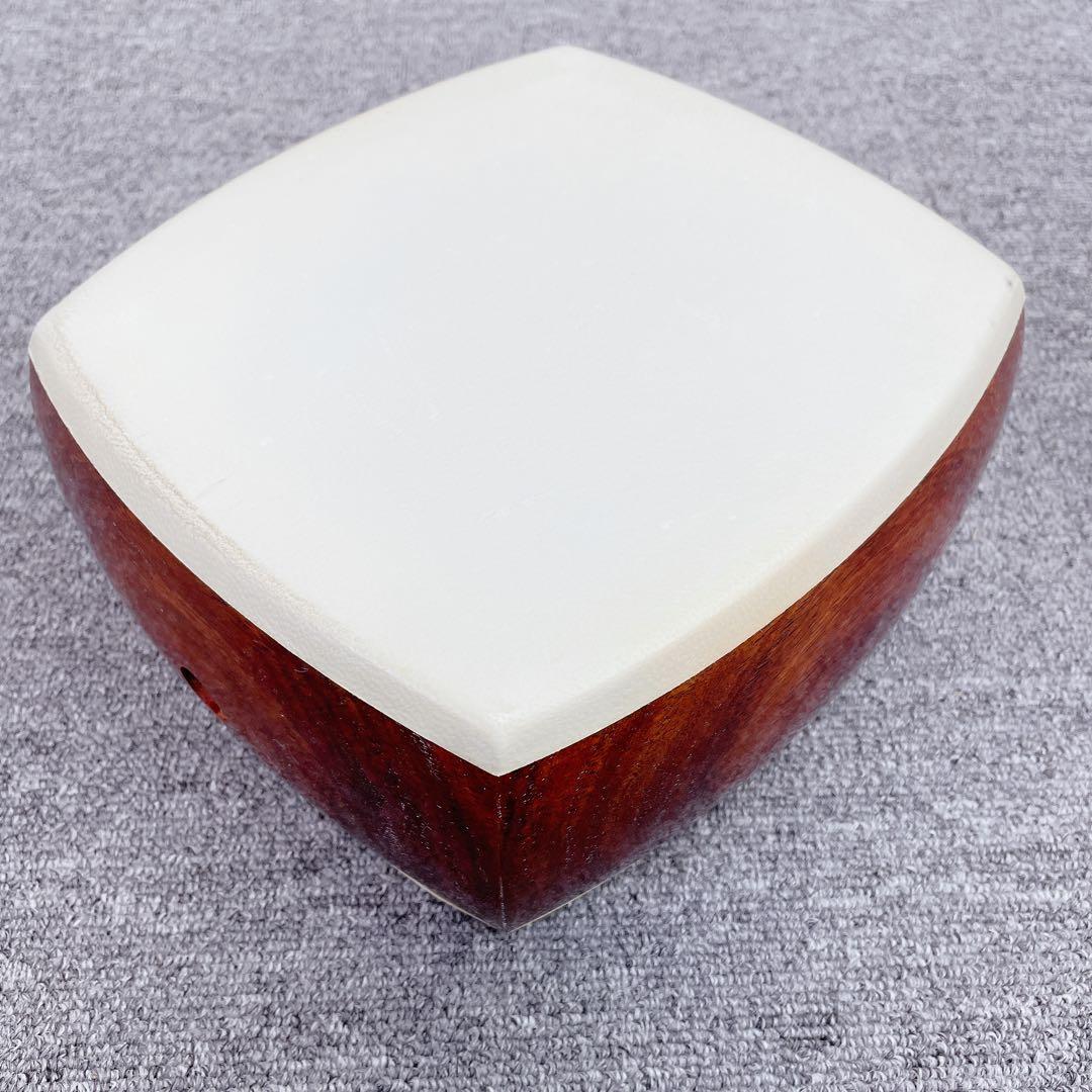 三味線 子持ち綾杉彫り 金細 中棹 K9 一本溝 高級 紅木 和楽器