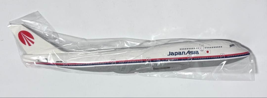 JALUX 1/200 B747-300 JAA日本アジア航空 旧塗装