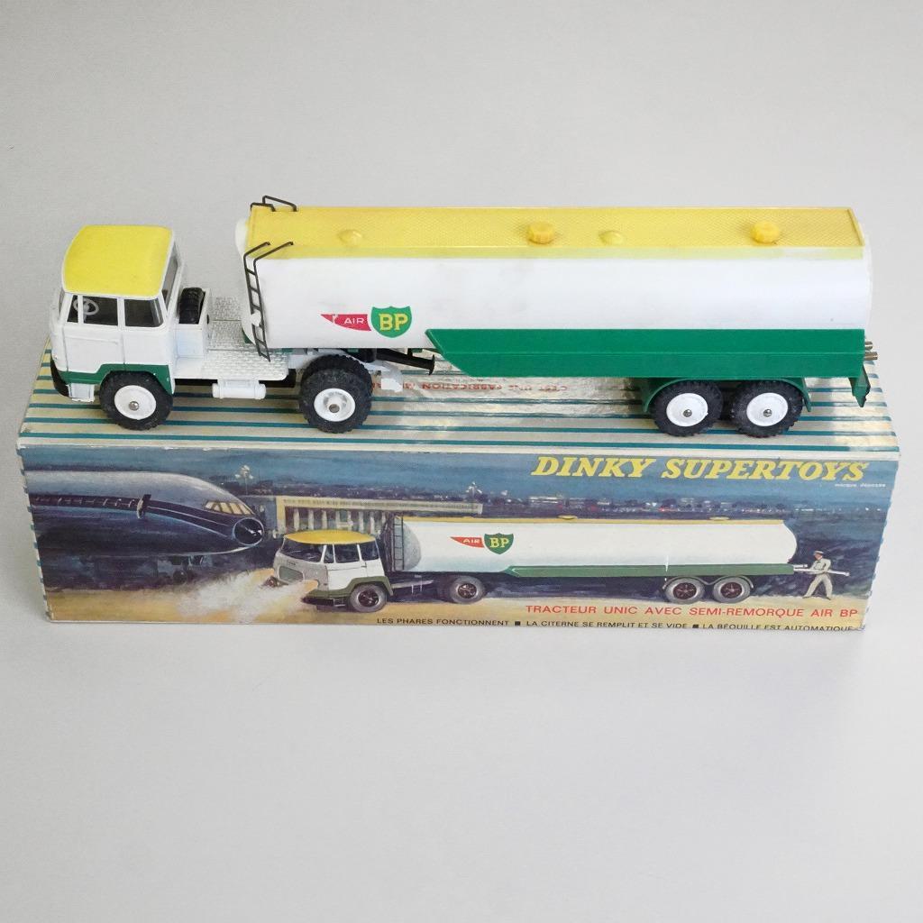 ユニック セミトレーラー 航空燃料タンカー BP - ディンキートイズ #887