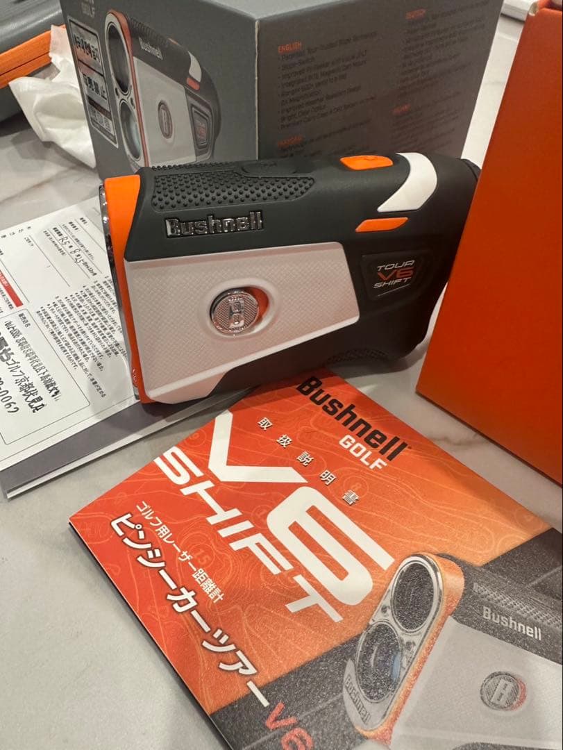 【ontm】Bushnell Tour V6 Shift ゴルフ用距離計