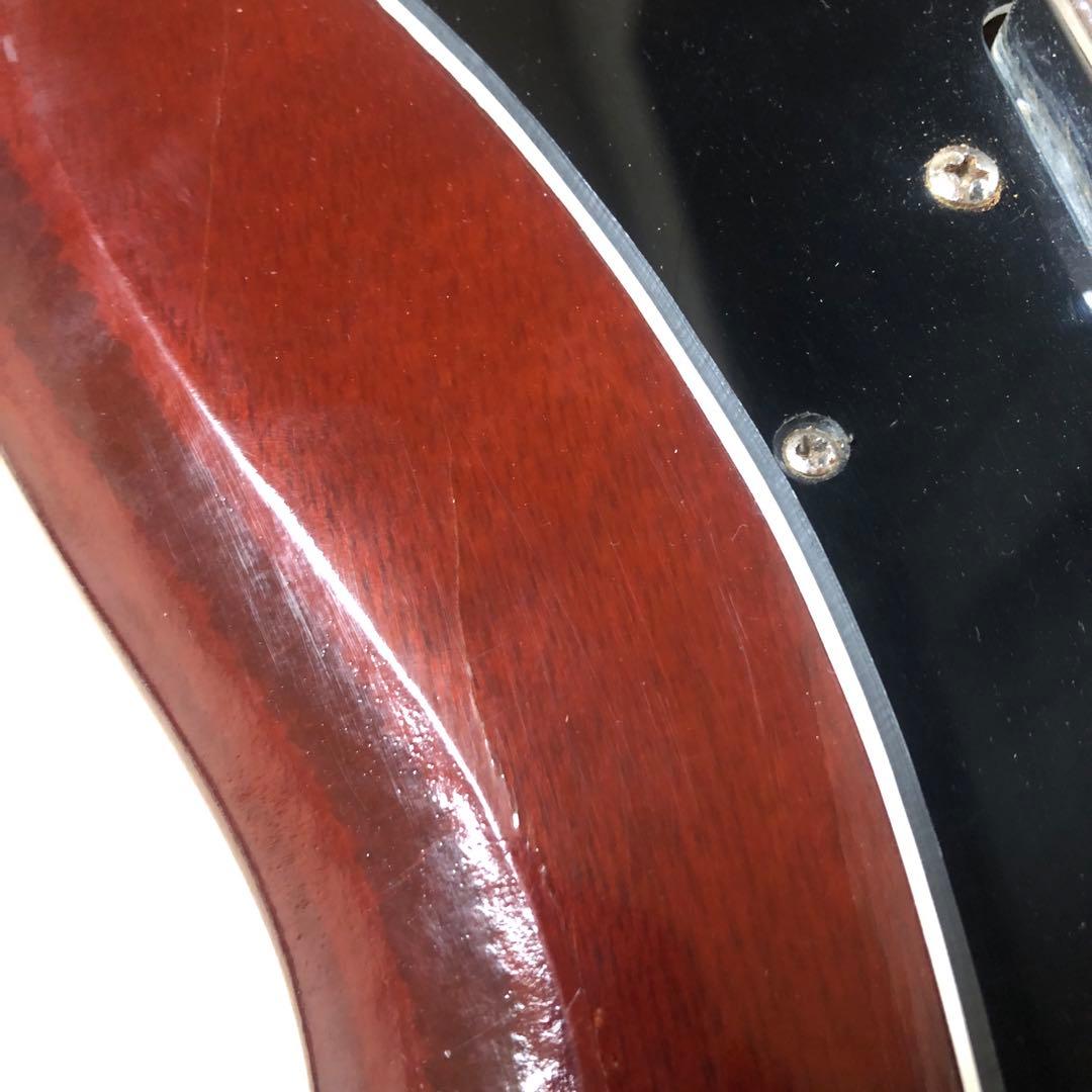 60〜70’s ？　日本製　詳細不明　SG ギター　エレキギター