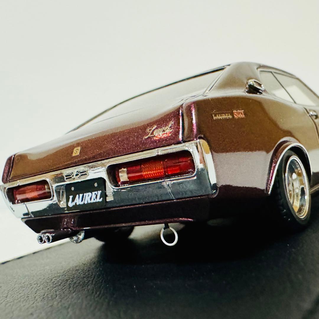 イグニッションモデル 1/43 日産 ローレル2000SGX C130
