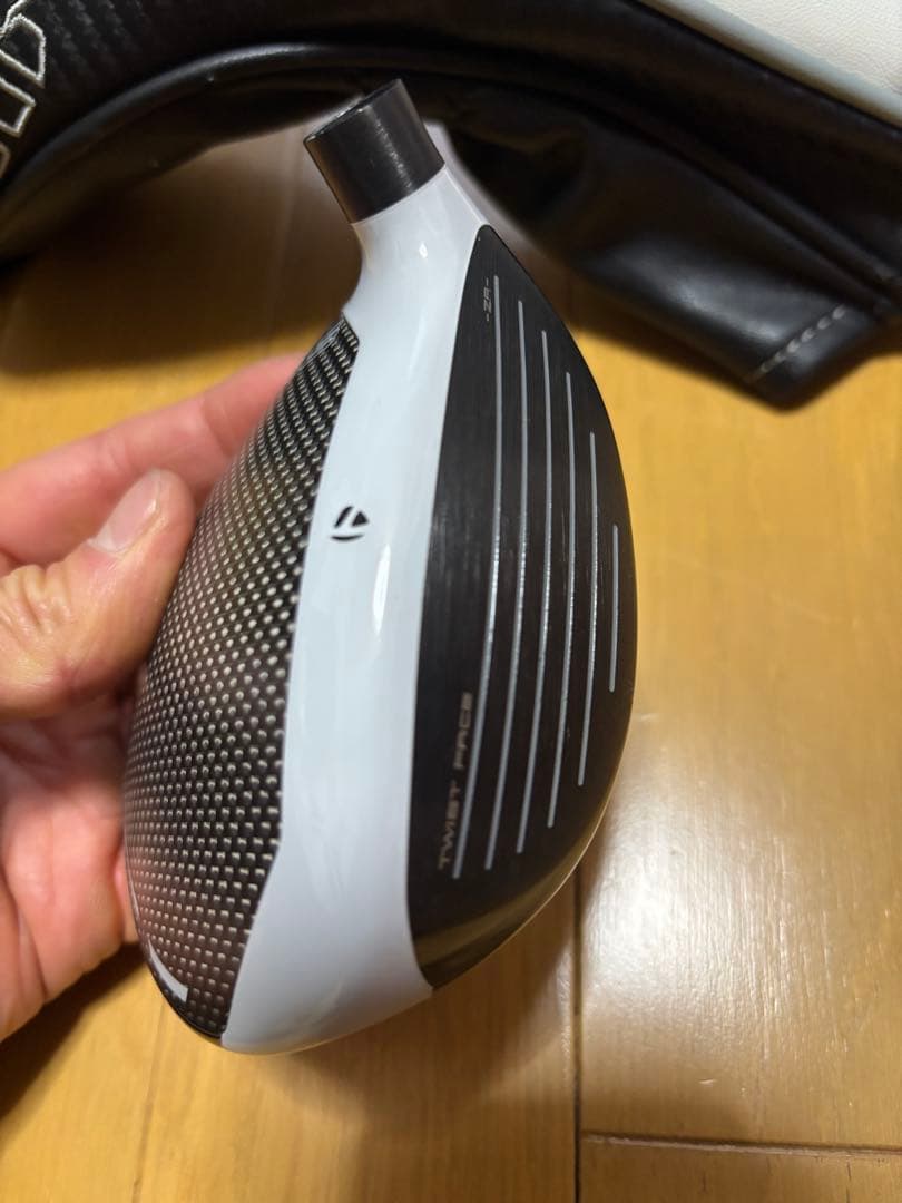 SIM 3w 15° フェアウェイウッドヘッド　塗装欠けなし美品