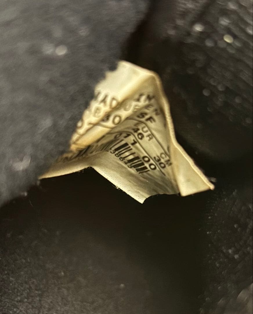 美品 NIKE レザー スパイク シューズ ブラック 30cm