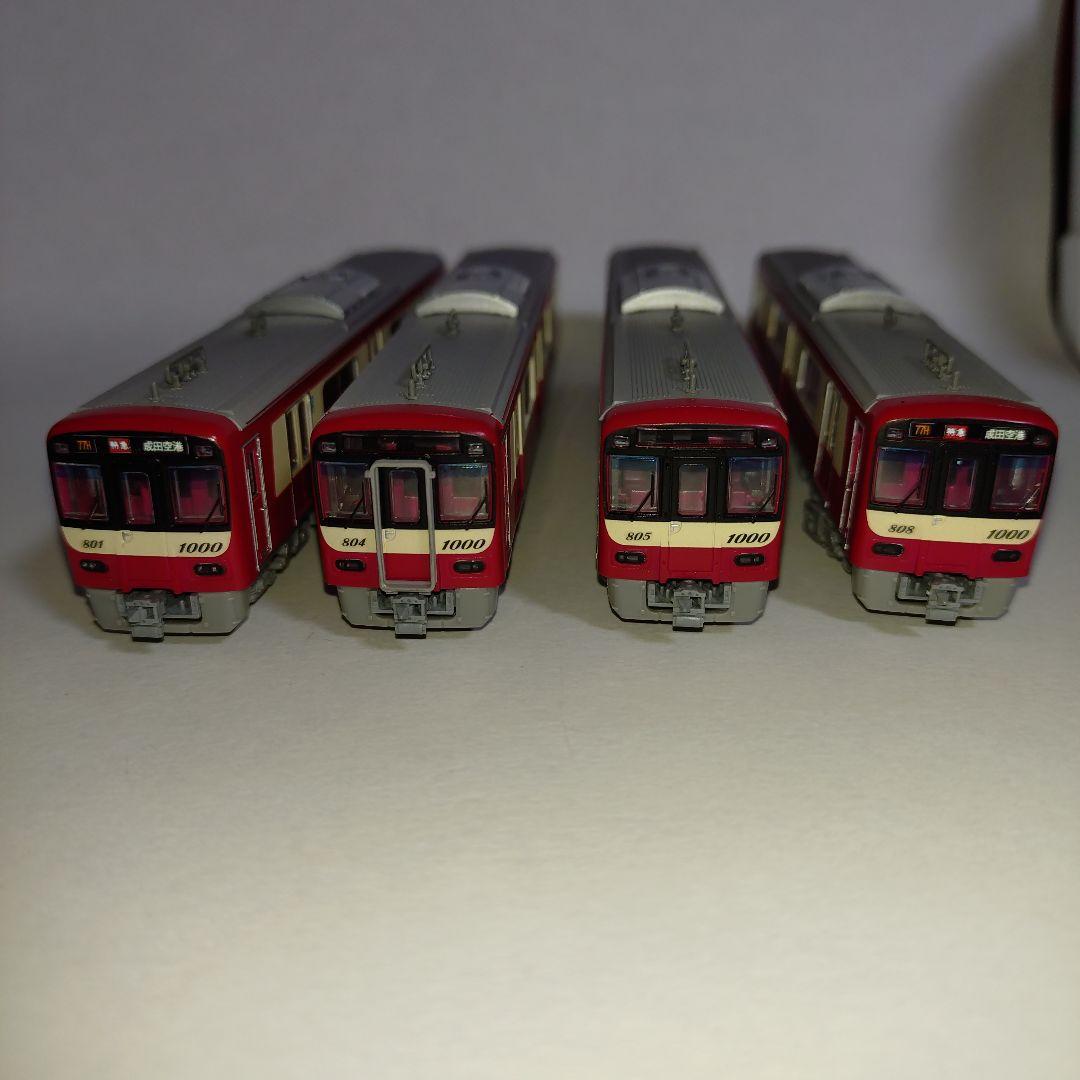 (動力化済)鉄コレ京急新1000形1800番台8両セット