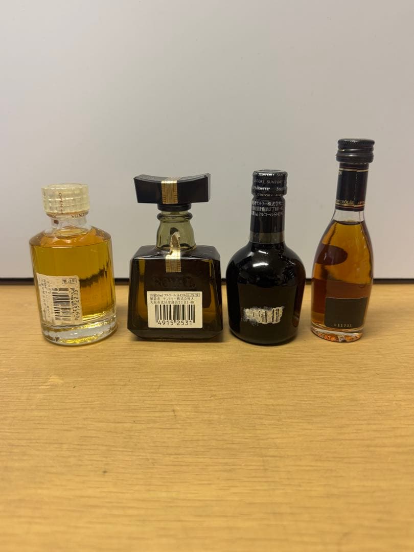 マ*ク様 ウイスキーミニボトルセット　響21年　12年　レミー　他　未