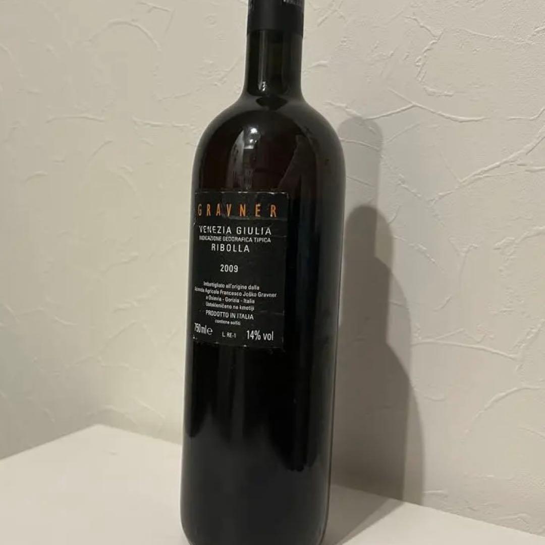 入手困難 オレンジワイン リボッラ 2009 グラヴネル