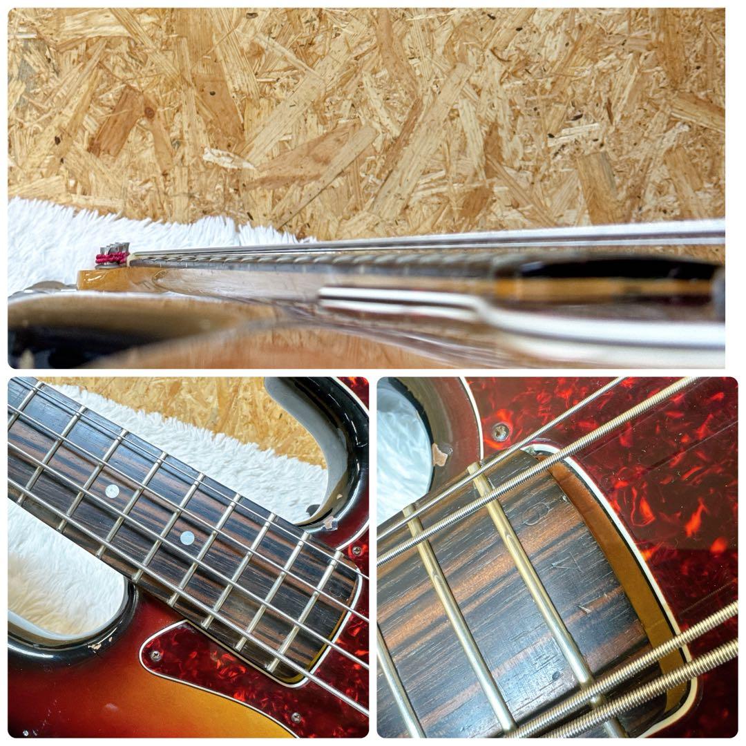 超絶レア！CHAKI/チャキ ジャズベースタイプ 日本製 ジャパンビンテージ